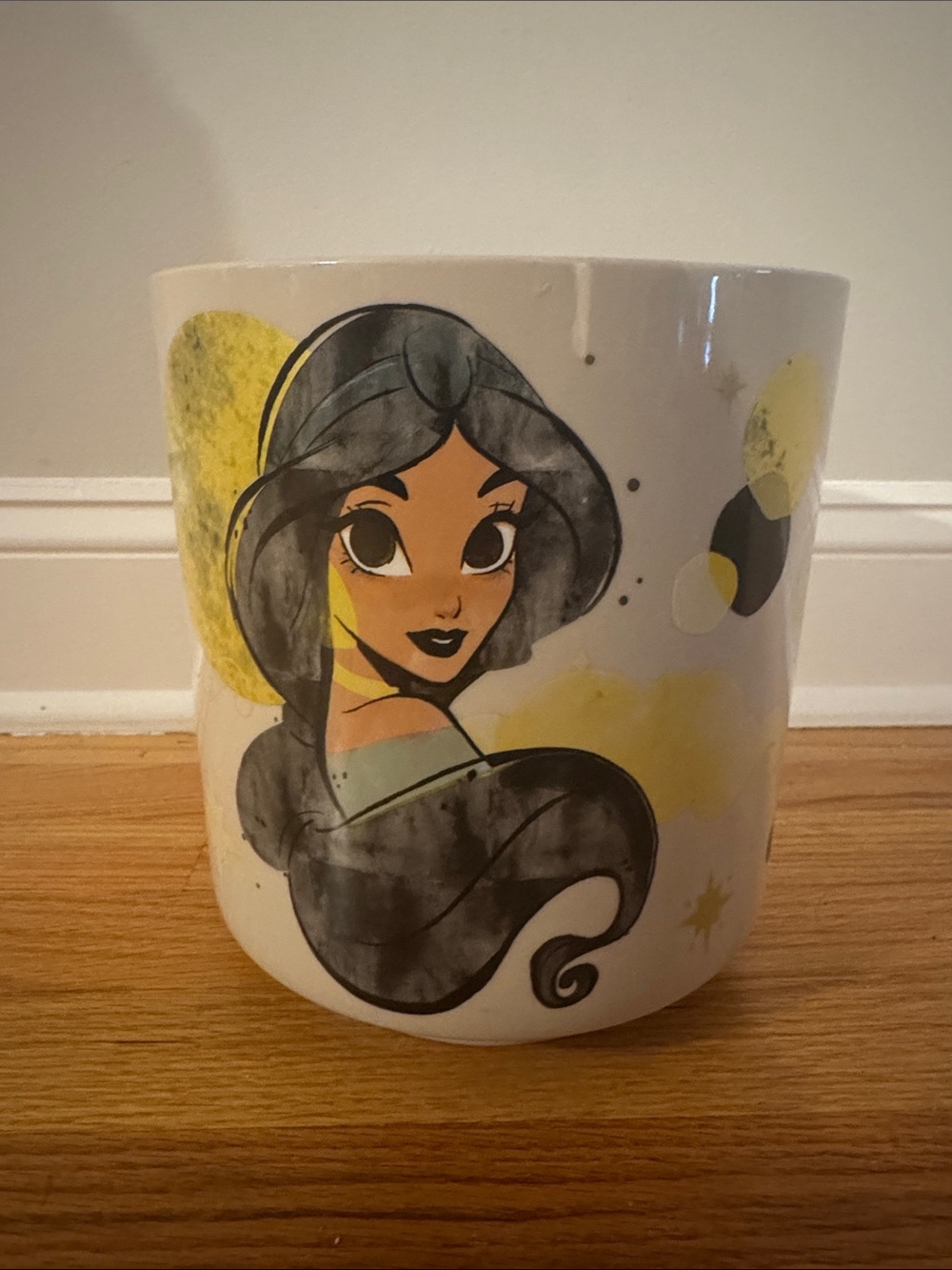 Disney Aladdin Princess Jasmine Ceramic Planter